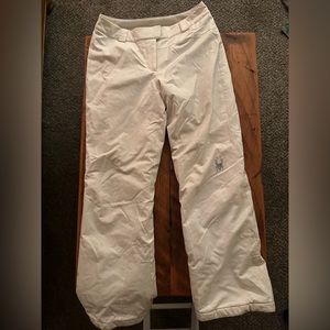 White Spyder Ski Pants